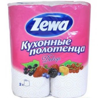 Полотенца кухонные ZEWA 
